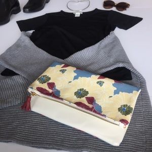 Rachel Pally Double Sided Clutch